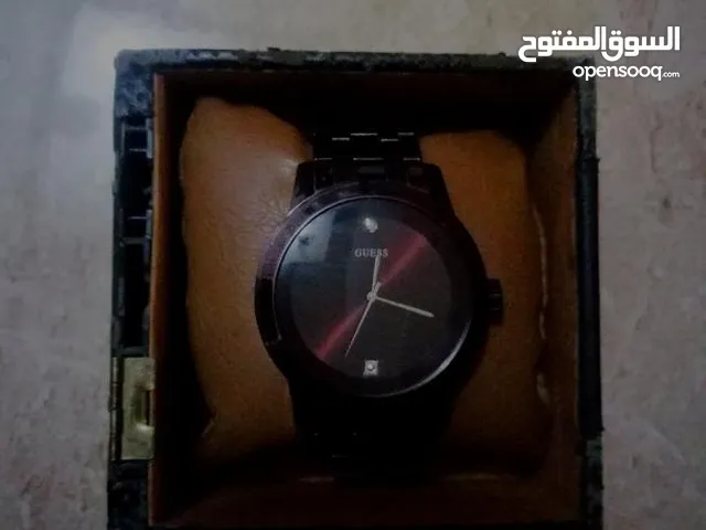 Analog Quartz Guess watches  for sale in Amman