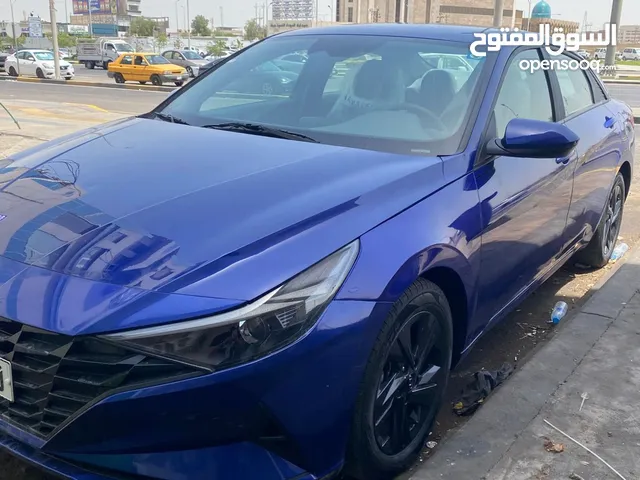 النترا 23 وارد امريكي ماشيه 21 الف بوضع الزيرو محرك 200 درش مكان السياره بصره