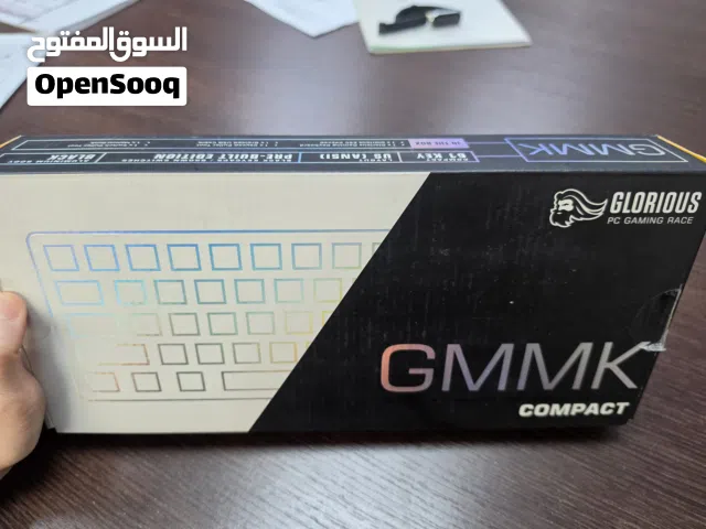 glorious gmmk mechanical keyboard