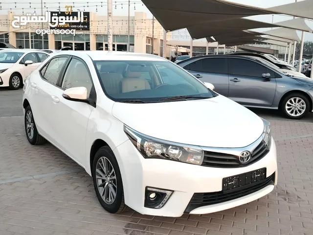 Toyota corolla SE 1.6 Model 2015 GCC Specifications