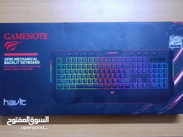 كيبورد ميكانيكي مع إضاءة خلفية HAVIT HV-KB486 Mechanical