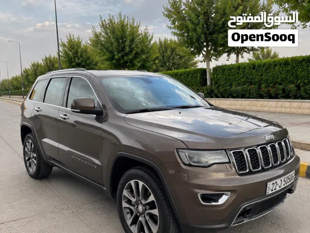 2018 جيب جراند شيروكى Limited