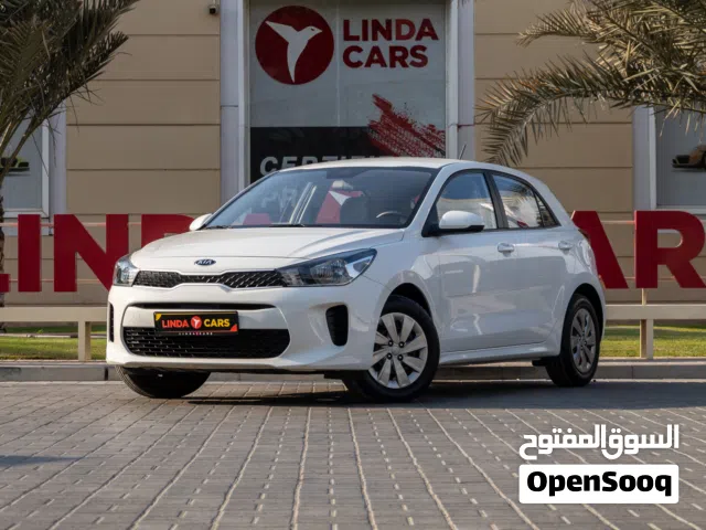 Kia Rio 2021 GCC under Agency Warranty and Service Contract with Flexible Down-Payment.