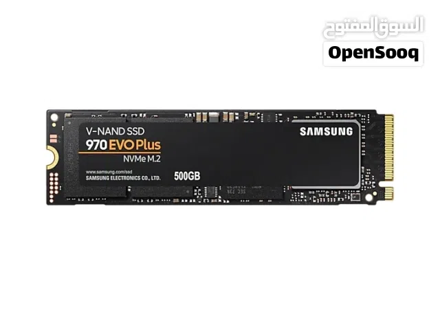Samsung 970 EVO Plus NVMe M.2 500GB (مستعمل خفيف كالجديد)