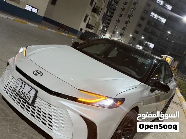 2025 تويوتا كامري XSE