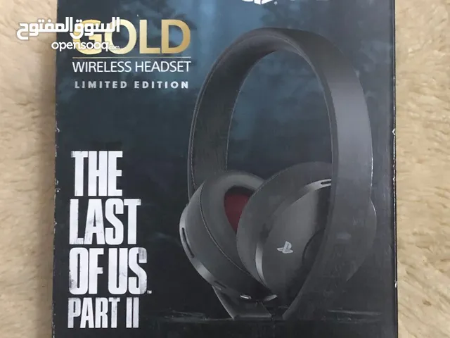 سماعة PS4 اصدار خاص ذا لاست