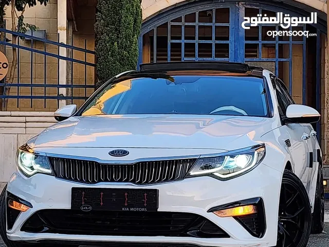 كيا اوبتيما فل ملغمه بسعر حررق