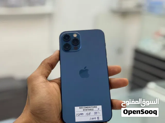 iPhone 12 Pro 128 GB Smooth working phone available at affordable price