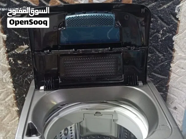 غسالات توشيبا 8 ـ 12 كيلو استعمال بحالة الزيرو بضمان 6 شهور
