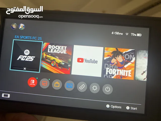 Nintendo Switch Lite Nintendo for sale in Al Batinah