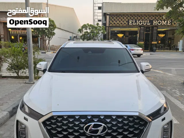 Hyundai PALISADE 2022 USA SPEC full options panoramic sunroof leather seats..done 107000 km هيونداي