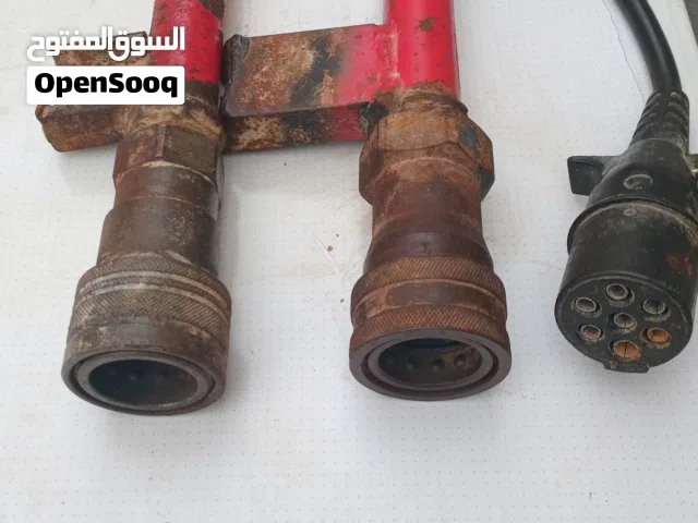 وصلة كهرباء وصلتين هيدروليك