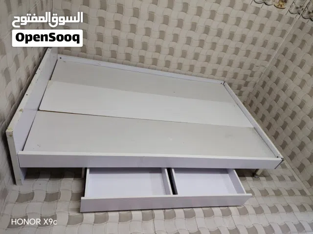 Bed with storages