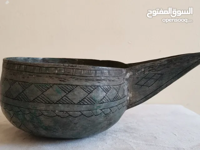 سحلة مرزاب نحاسية عمانية قديمة