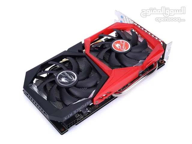 كرت شاشه 1660super 6gb