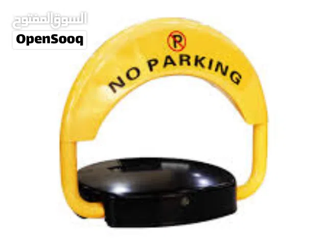 40Cm Solar No  Parking Barrier with Battery for managing parking spaces.