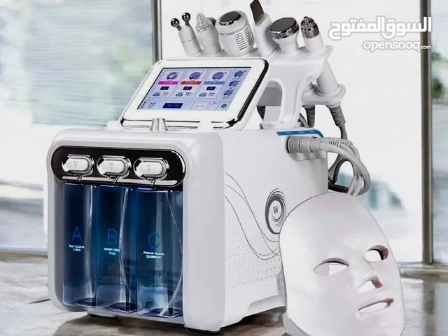 يوجد اجواد انواع اجهزه تنضيف البشره ومعالجة البشره وحل جميع مشاكل البشره جهاز الهيدرافيشيل بأسعار ا