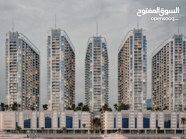 *Umادفع مقدمة 10% فقط وامتلك شقة فاخرة بعجمان -2 غرفة وصالة -2837 قدم - من المطور وقسط الباقي