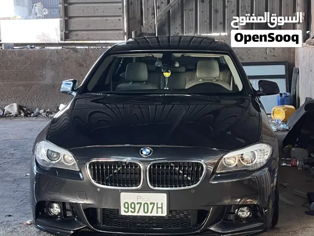 2012 BMW 5 Series 535