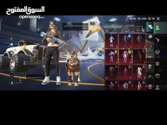 Pubg Accounts and Characters for Sale in Doha