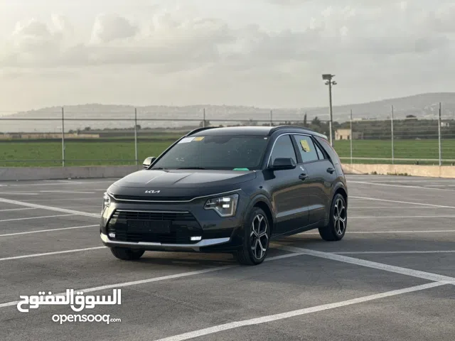 New Kia Niro in Jenin