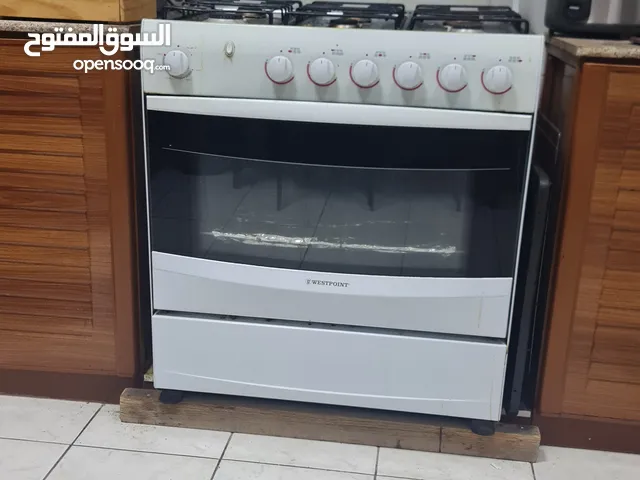 بوتجاز غاز وايت بوينت 5 شعلة اشعال ذاتي وفرن بشواية