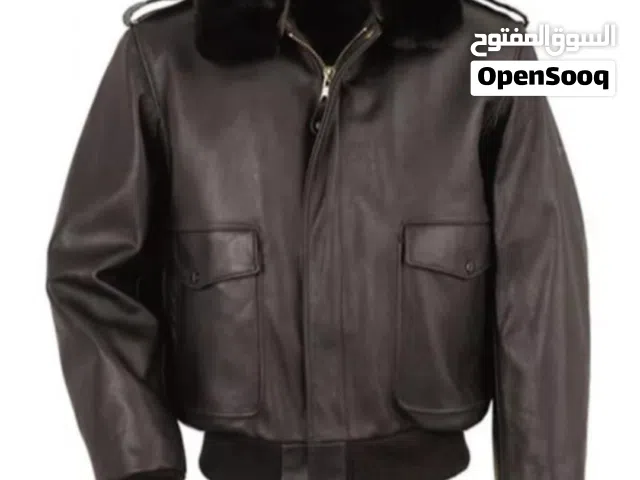 جاكيت جلد مميز للطيارين بسعر خاص للمهتمين