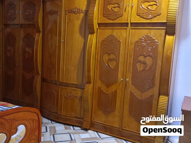 غرفه منام جديده للبيع وبيه مجال