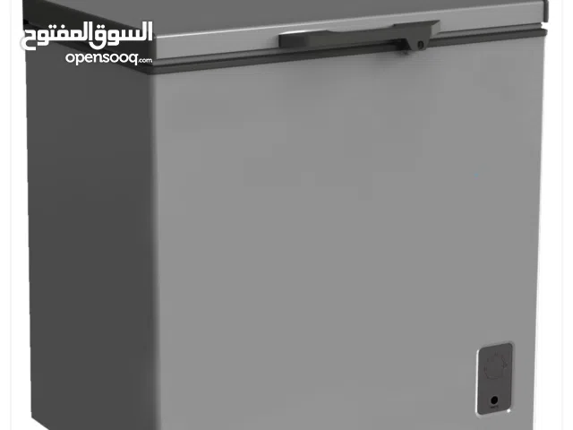 فريزر جنرال 200 لتر توفير طاقة لون سلفر