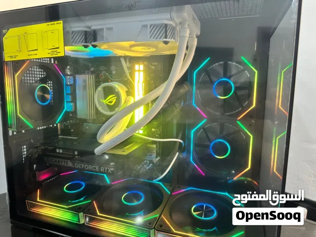 AMD 7600 - 16GB DDR5-RTX 5060 جهاز جديد