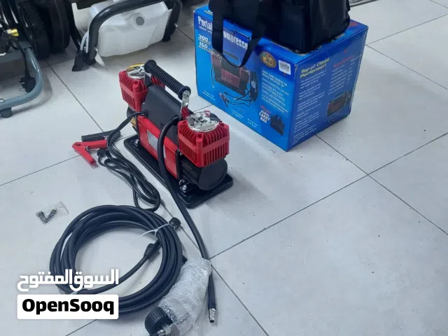 كمبريسر هواء اطارات تعبئة تاير طواري سيارة مكينة بريشر الهواء تواير سيارات ابو جمل حجم كبير بستنين