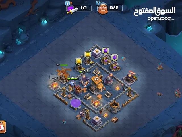 حساب كلاش اوف كلانس