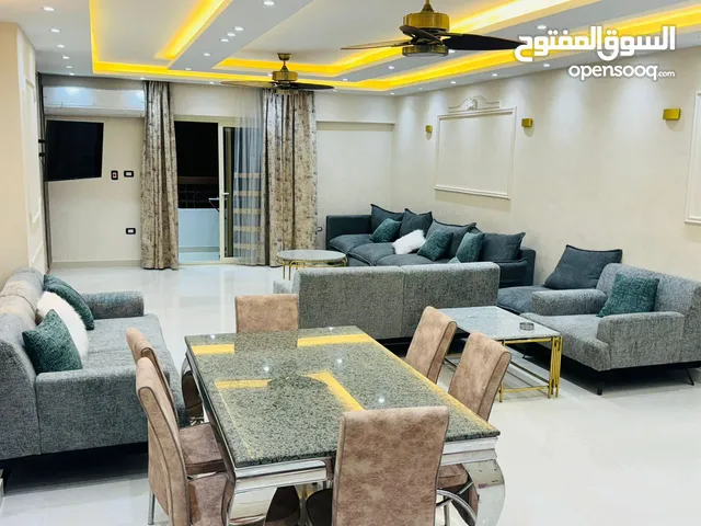160 m2 2 Bedrooms Apartments for Rent in Cairo Heliopolis