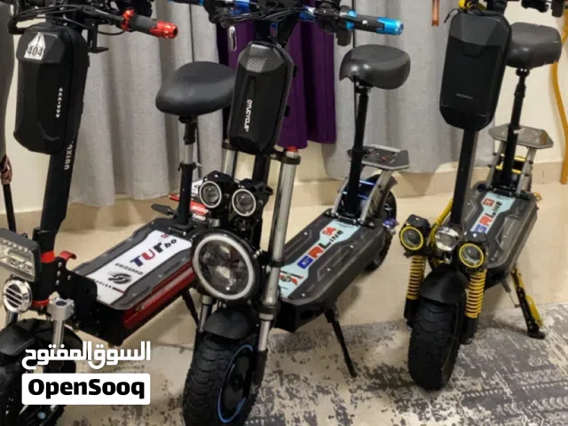 سكوتر كهربائي مكينتين