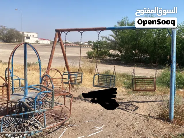 العاب اطفال حديد