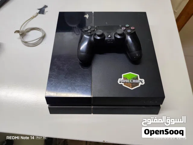 بلاي ستيشن 4 تيرا بسعر حرق