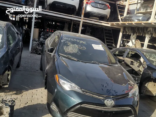 توفير قطع غيار كرولا و كامري مع الضمان