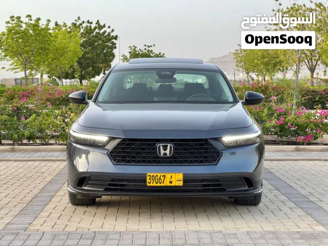 2025 هوندا اكورد Sport-EX