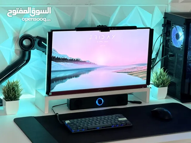 للبيع شاشة قيمنج aoc g2490vx 144hz