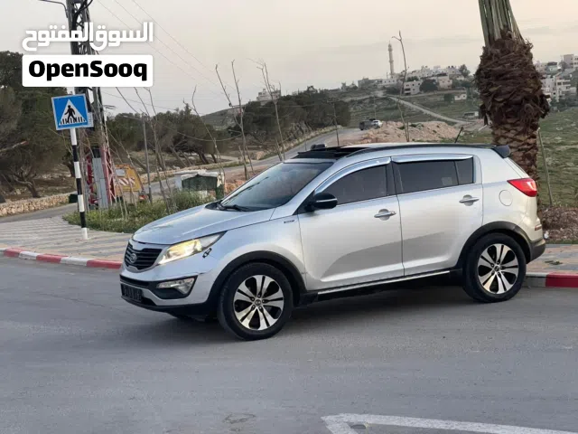 جب كيا سبورتاج 2011 ديزل فل اضافات