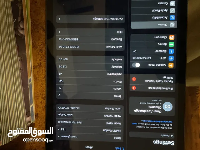 2018 iPad 7genertion