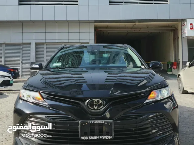 2019 TOYOTA CAMRY XLE