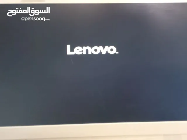 كمبيوتر مكتبي شامل (All-in-One) من لينوفو للبيع قابل للتفاوض جيد جدأ