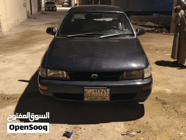 1995, تويوتا, كورولا, AE86