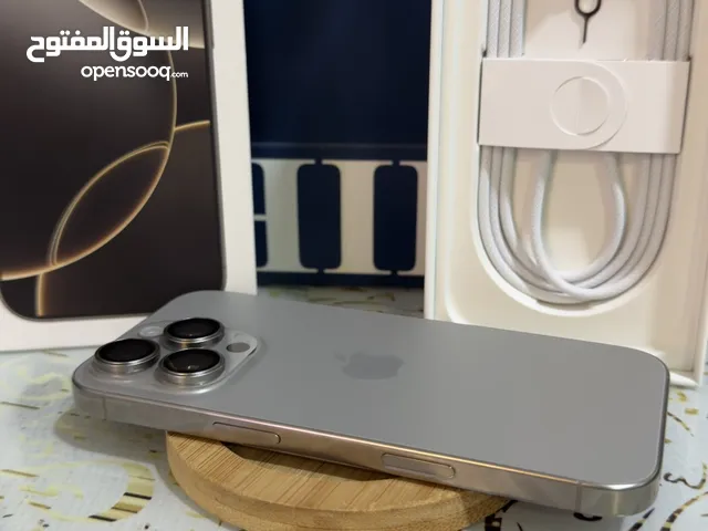 iPhone 16 pro 512 , neutral titanium ايفون 16 برو