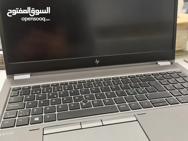 hp zbook latop Games and programs i7-10H