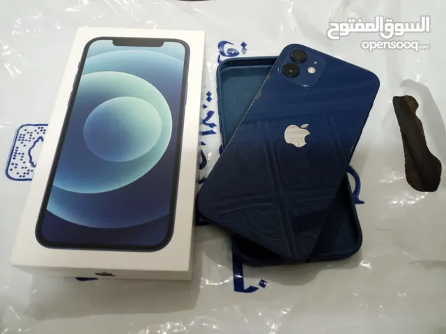 Iphone 12 128GB Blue for sale in jubail