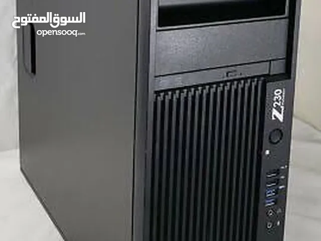 HP z230 عملاق الورك استيشن