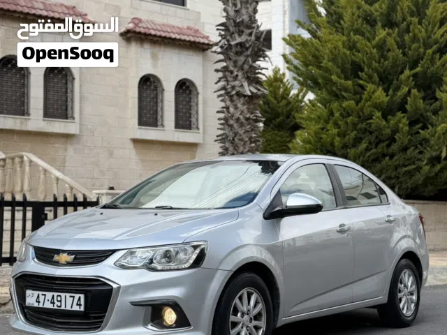 2018 Chevrolet Aveo LT