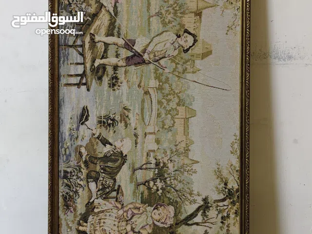 wall tapestry swedish painting